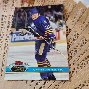Buffalo Sabres Rookie Card